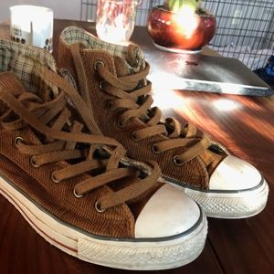 Converse Corduroy hi-tops